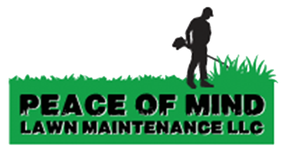 Peace of Mind Lawn Logo